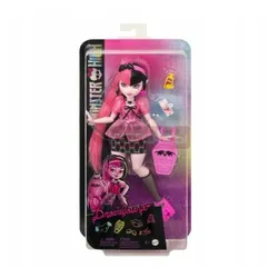 LALKA MONSTER HIGH DRACULAURA DAY OUT lalka +akcesoria HKY71