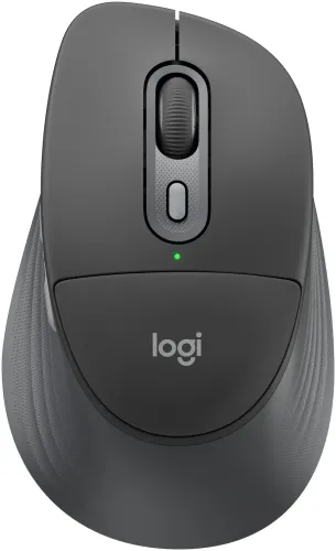 Zestaw klawiatura i mysz Logitech Signature Comfort Plus MK880 bezprzewodowy grafitowy
