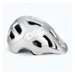 Kask rowerowy POC Tectal argentite silver matt