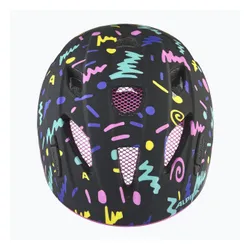 Kask rowerowy dziecięcy Alpina Ximo Flash black confetti matt