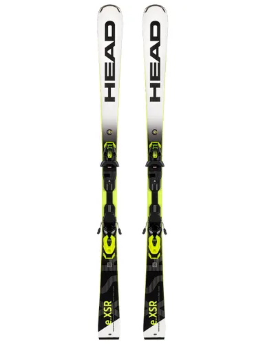 Narty slalomowe HEAD REBELS E.XSR + wiązanie HEAD PR 11 z GRIP WALK - Długość (cm) - 156