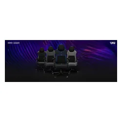 Fotel YUMISU 2053 Magnetic Czarny