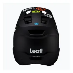 Kask rowerowy dziecięcy Leatt MTB Gravity 1.0 V25 Jr black