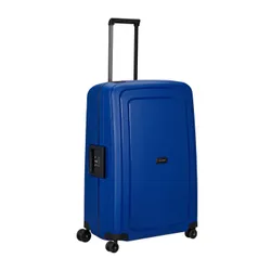 Средний чемодан Samsonite s'Cure-cool blue / black