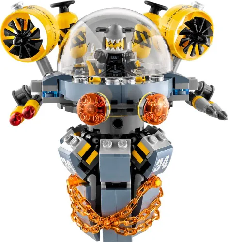 LEGO Ninjago Latająca meduza (70610)
