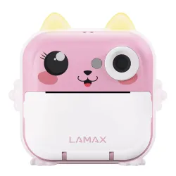Aparat LAMAX InstaKid2 Plus Różowy