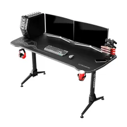 Biurko Ultradesk GRAND 160cm Regulacja wysokości Czarno-biały