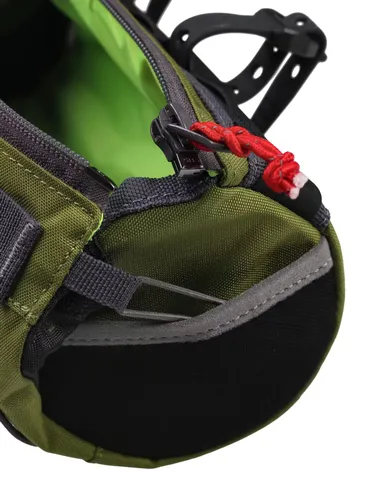 Torba na kierownicę Jack Pack Kierowniczka RGB - green