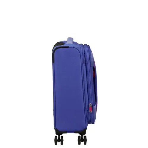 Walizka kabinowa American Tourister Pulsonic - soft lilac