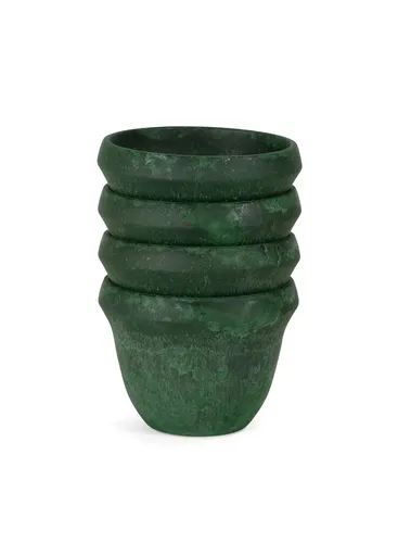 Kubek turystyczny Kupilka Suova 20 4-pack - green