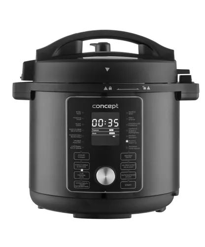 Multicooker CONCEPT CK8000 z funkcją Air Fryer