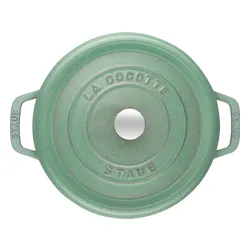 STAUB La Cocotte 3,8 l - garnek żeliwny z pokrywką
