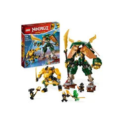 LEGO Ninjago 71794 Lloyd ve Arin'in ninja mech takımı