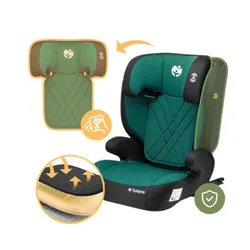 Fotelik samochodowy TULANO Joy 45 I-Size 100-150 cm (15-36 kg) Zielony