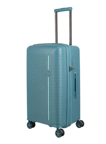 Чемодан средний удлиненный Travelite Roomer Trunk - aqua