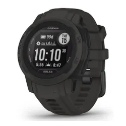 Smartwatch Garmin Instinct 2s Solar Graphite 40mm GPS графит