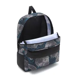 Vans vechi Skool IIII școală rucsac-wireframe craniu