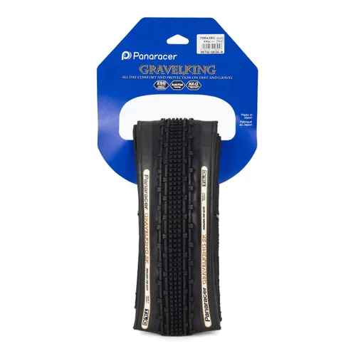 Opona rowerowa Panaracer GravelKing SK 700 x 35'' czarny