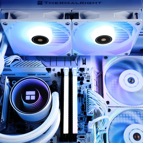 Chłodzenie wodne THERMALRIGHT Frozen Notte 240 ARGB V2 Biały