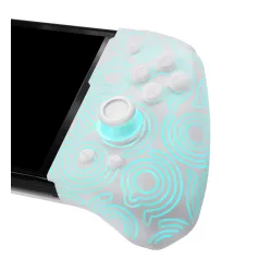 Kontroler FUNLAB Luminpad Gripcon Switch Zonai White do Nintendo Switch