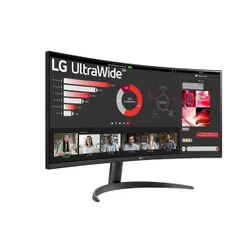 Monitor LG 34WR50QC-B 34" UWQHD VA 100Hz 5ms Zakrzywiony