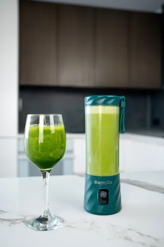 Blender personalny BLENDYGO 3 Butelkowa zieleń Bezprzewodowy