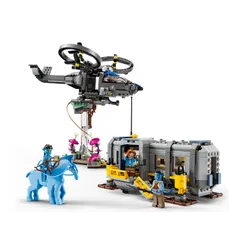 Конструктор Lego 75573 Avatar - Мобильная станция ОПР и конвертоплан Самсон в горах Аллилуйя