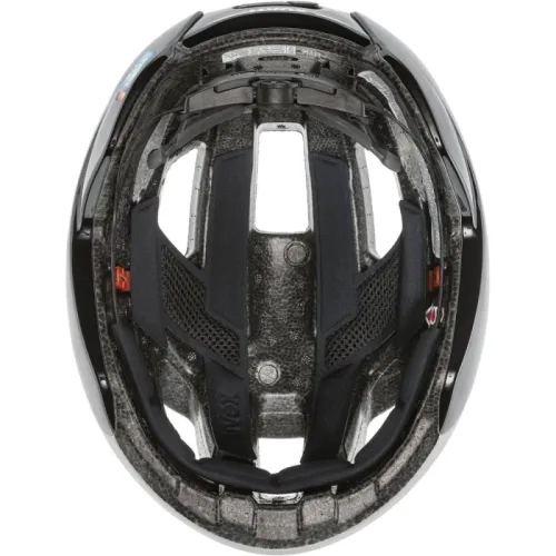 Kask rowerowy Uvex Rise beżowo-czarny