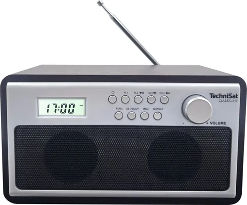 Radioodbiornik TechniSat Classic 210 Radio FM Bluetooth Wenge