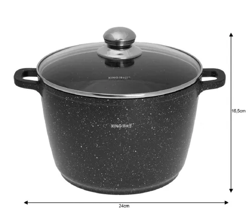 Garnek KINGHOFF KH-1598 6.2L