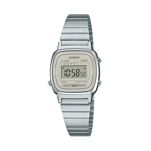 Часы Casio Vintage Mini LA670WEA-8aef Silver