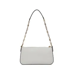 Geanta lui Michael Kors Imperiul 32h3g8ew6l optice alb