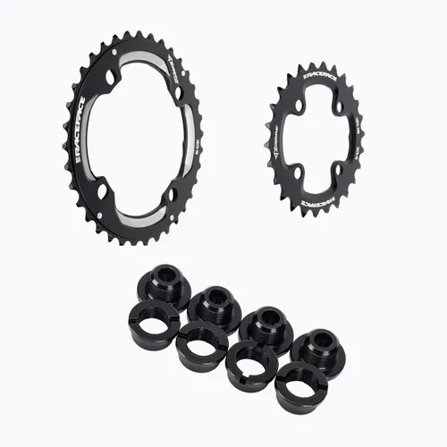 Zębatki RACE FACE Turbine 2X11 26/36T black