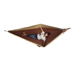 Ay'a bilet Hamak King Size Hammock-çikolata / kahverengi