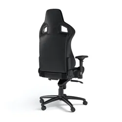 Fotel Noblechairs EPIC Black Gamingowy do 120kg Skóra ECO Czarny