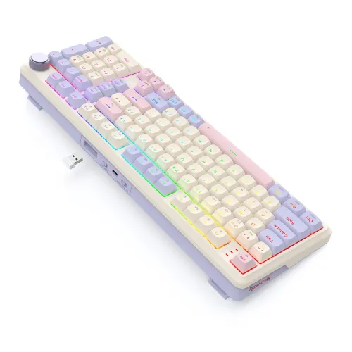 Klawiatura mechaniczna Redragon EISA 100 K768VI-WL