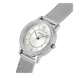 Guess Melody Saati Gw0534l1 Gümüş / Beyaz