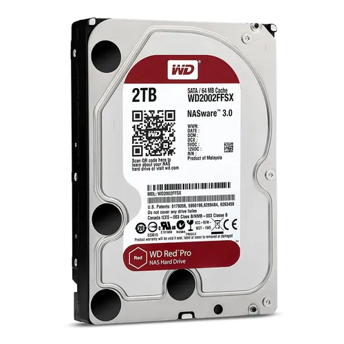 Dysk WD WD2002FFSX Red Pro 2TB 3,5"