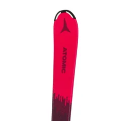 Narty dziecięce ATOMIC VANTAGE X GIRL + wiązania ATOMIC C5 z GRIP WALK - Długość (cm) - 130