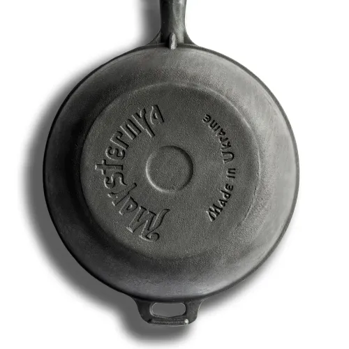 Patelnia / Wok żeliwny MAYSTERNYA IRON 26 cm