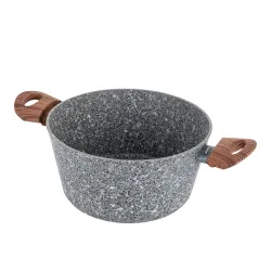 Garnek aluminiowy z pokrywką FLORINA MASTER 4,1 l