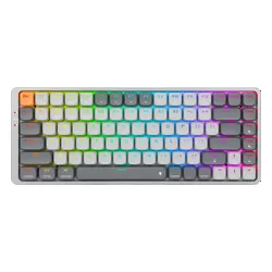 Klawiatura mechaniczna Redragon K652 Azure RGB Szary