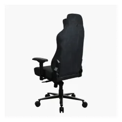 Fotel Arozzi Vernazza Supersoft Pure Black Gamingowy do 145kg Tkanina Czarny