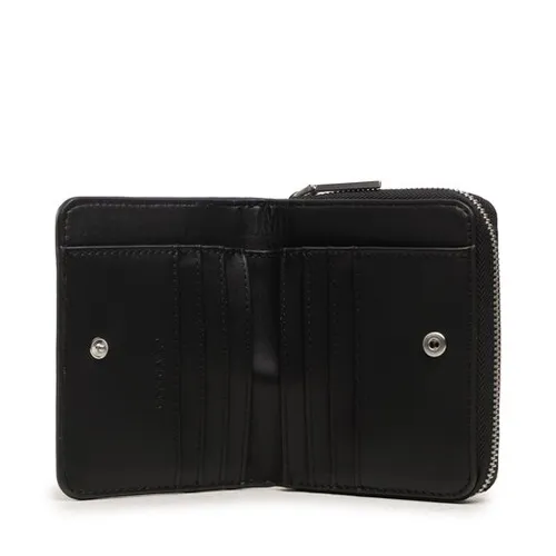 Маленький женский кошелек Calvin Klein CK Must Wallet с клапаном Md-Emb Mn K60K610950 BAX