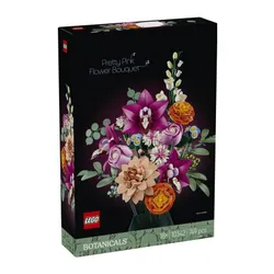 LEGO Botanical Collection 10342 Piękny bukiet różowych kwiatów