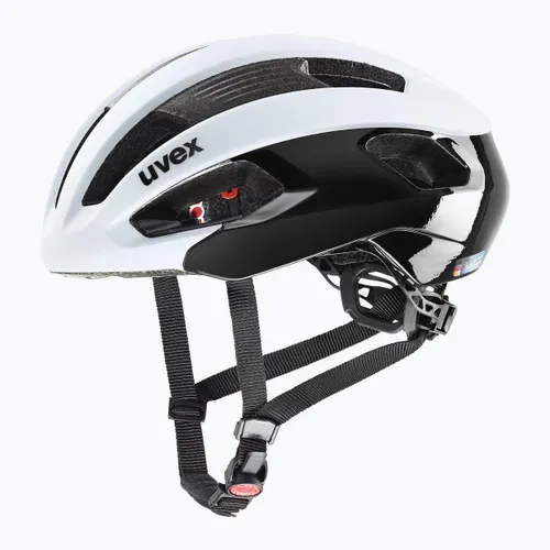 Kask rowerowy UVEX Rise CC cloud/black matt