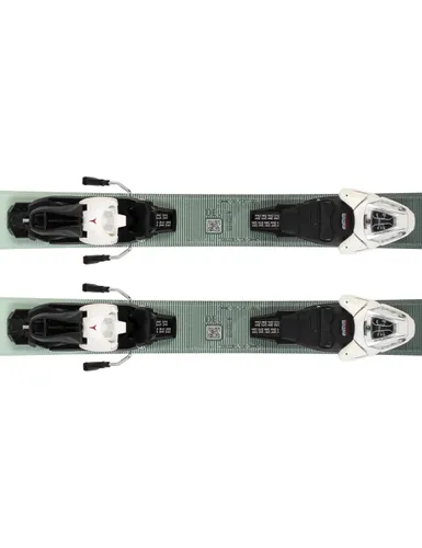Narty dziecięce ATOMIC VANTAGE X GIRL + wiązania ATOMIC L6 z GRIP WALK - Długość (cm) - 130