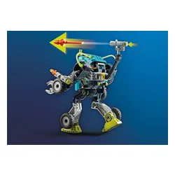 Playmobil Zestaw z figurkami 71578 Robot kontra szybowiec