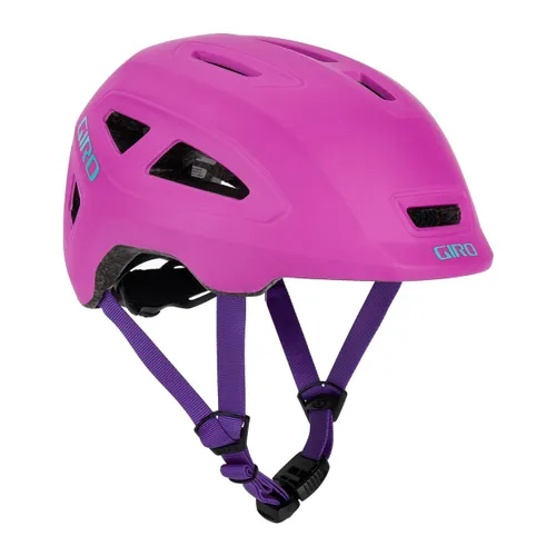 Kask rowerowy dziecięcy Giro Scamp II Jr matte purple