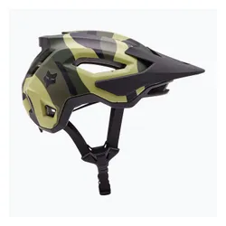 Kask rowerowy Fox Racing Speedframe Camo green camo